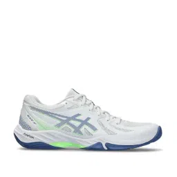 Asics Men's Blade FF White Indoor Court Shoes-image-74