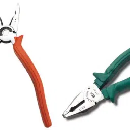 Sky Blue Sbe_Plier Combo_339 Stainless Steel Groove Plier 7.8 inch Set of 2 Pcs-picture-17