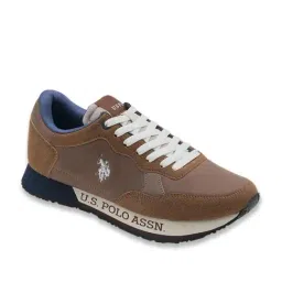 U.S. Polo Assn. Men's Tan CASPIAN 2.0 Sneakers image 2