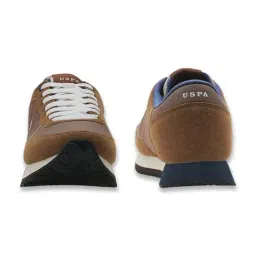U.S. Polo Assn. Men's Tan CASPIAN 2.0 Sneakers image 5