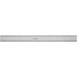Mitutoyo Steel Ruler 12 inch x 300 mm Silver, 182-126-picture-20