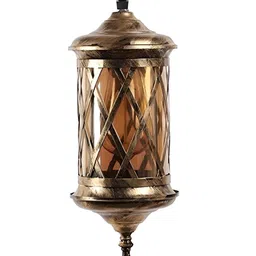 GAUVIK Gold-Toned Ceiling Lamp image 3