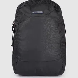 Tommy Hilfiger Unisex Black Solid Backpack-image-92
