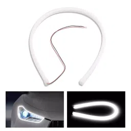 AllExtreme EXDRL01 LED DRL LED Strip for Motorcycle, Bike, Car, SUV (White)-picture-18