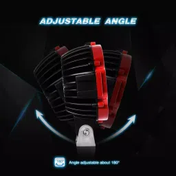 AllExtreme EX7M2R1 17 LED Spot Lamp for Jeep Bikes and Cars (51 W,‎White) image 5