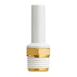 SMC KQ2 Series Straight Threaded Adaptor, 8 mm to R 1/4 Male, Threaded-to-Tube Connection Style, KQ2N08-02AS-picture-42