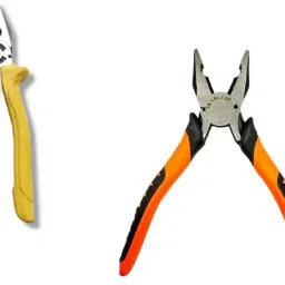 Sky Blue Sbe_Plier_0170 Lineman Plier 7.8 inch Set of 2 Pcs-picture-14