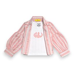 Gini and Jony Girls Pack of 2 Typography Printed Cotton Regular Crop Top-picture-49