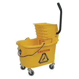 TOUGH GUY Mop Bucket and Wringer Side Press 8 3/4 gal Capacity, 2PYH4-picture-34