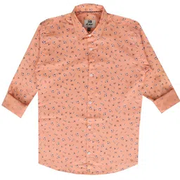 CAY Boys Standard Floral Printed Casual Shirt image 2