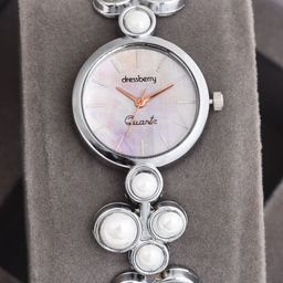 DressBerry Women Printed Stainless Steel Straps Analogue Watches-picture-23