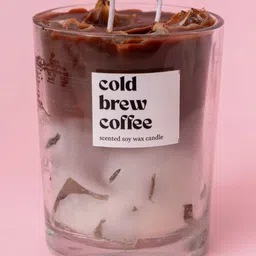 gabrunaari Brown & Coffee Brown Jar Candle image 2