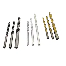 Malfah Enterprises Concrete/Glass Ceramic Tile Drill Bit Set 5-8 mm, ‎DELI DLB5125T (Set of 5 Pcs) image 1