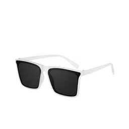PIRASO Unisex Square Sunglasses with UV Protected Lens 11976 WHITE-picture-21
