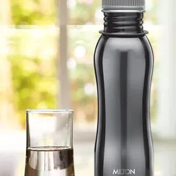 Milton Black Set Of 2 Easy Grip Stainless Steel Bottles 750 ml Each-image-45