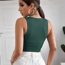 TABADTOD Print Crop Top image 4