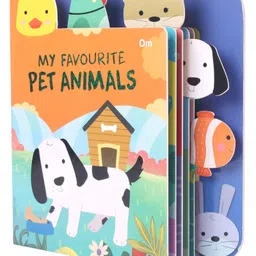 om books international My Favourite Pet Animals -English image 2