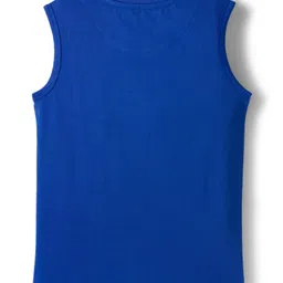 Pine Kids Cotton Woven Half Sleeves Shirts with T-Shirt Floral Print - Blue image 3