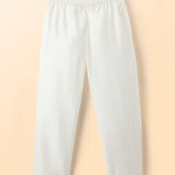 EARTHY TOUCH Cambric Woven Full Sleeves Kurta Pajama Set With Floral Print - Purple image 3