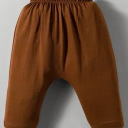 OHMS Single Jersey Knit Full Sleeves Front Open Night Suits With Animal Print Pack of 2 - Multicolor image 4