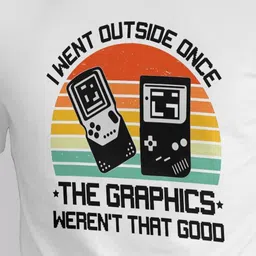 Seekbuylove Graphic Printed Round Neck Bio Finish Pure Cotton T-shirt image 3