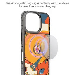 DailyObjects Quirky Printed iPhone 16 Pro Max Back Case Mobile Accessories image 4