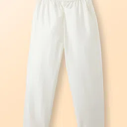 EARTHY TOUCH Cambric Woven Full Sleeves Kurta Pajama Set With Floral Print - Purple image 4