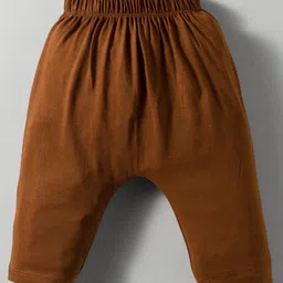 OHMS Single Jersey Knit Full Sleeves Front Open Night Suits With Animal Print Pack of 2 - Multicolor image 5