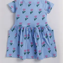 THE COTTON BABY Girls Pack Of 2 Cotton Dress Set image 4