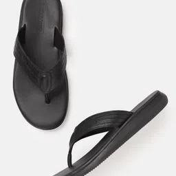 Woodland Men Leather Comfort Sandals image 1