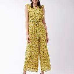 Miss Chase Multi Polyester Floral Jumpsuit image 3