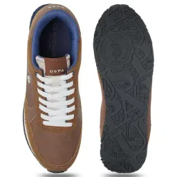 U.S. Polo Assn. Men's Tan CASPIAN 2.0 Sneakers image 3