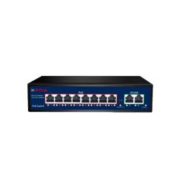 CP PLUS 10 Ports Switch with 8 PoE Ports & 2 Uplink Ports, CP-DNW-HPU8H2-96-V2-picture-44