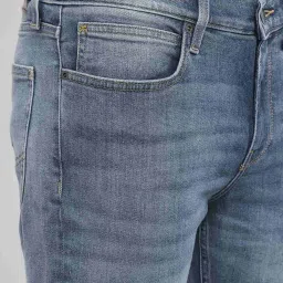 Lee Light Indigo Slim Fit Jeans image 5