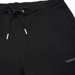 Calvin Klein Jeans Black Relaxed Fit Joggers image 5