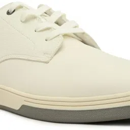 Aldo Men's Off White Casual Sneakers image 5
