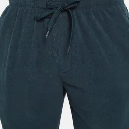 Octave Navy Blue Regular Fit Trackpants image 5