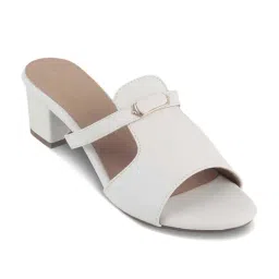 Tresmode Women's White Casual Sandals-picture-14