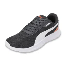 Puma Men's Essentials Razz Grey Running Shoes image 5