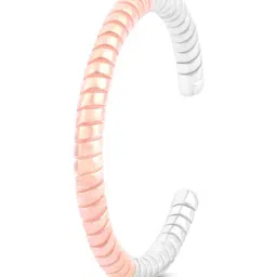 Touch925 siver Twist Ridge Toe Ring for Women image 3