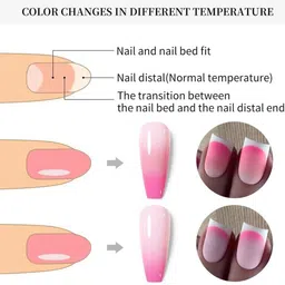 BORN PRETTY Thermal Color Changing Gel Nail Polish - 10ml - TG07 image 3