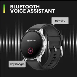 Amazfit Pop 3R BT Calling Smartwatch with 1.43inch AMOLED Display & 12 Day Battery (Metallic Sliver) image 5