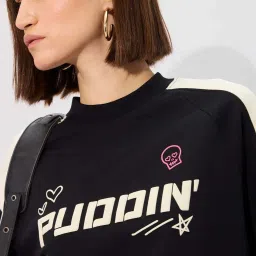 The Souled Store Multicolored Printed T-Shirt image 5