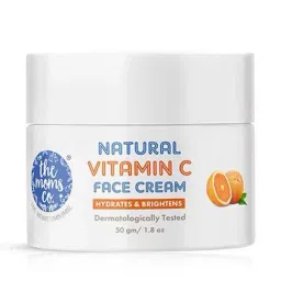 The Moms Co. Natural Vitamin C Face Cream - 50 gm-image-3