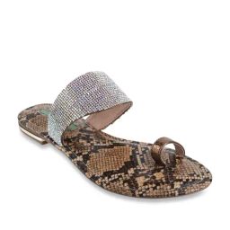 Catwalk Women's Sliver Toe Ring Sandals-picture-25