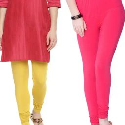 Dollar Missy Multicolor Leggings (Pack of 2)-picture-34