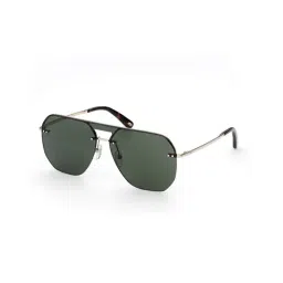 Web Eyewear Green Pilot Sunglasses for Men Designed in Italy-image-10