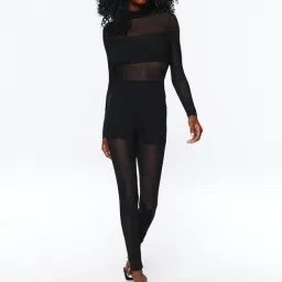 Forever 21 Black Jumpsuit-image-97