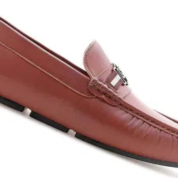 U.S. Polo Assn. Men's FRITOF 2.0 Tan Casual Loafers image 5