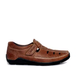Buckaroo Men's WALLACE Tan Fisherman Sandals-picture-14